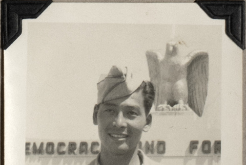 Man in uniform (ddr-densho-587-20)