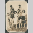 Group of friends at Seward Park (ddr-densho-201-687)