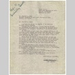 Letter from Aiko Takaoka to Ramond Best, Director of Tule Lake Camp, February 1, 1944 (ddr-csujad-2-5)