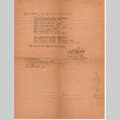 List of recipients of letters (ddr-densho-563-61)
