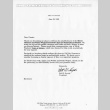 Letter from Bob H. Suzuki, President, CSU Pomona, June 13, 1993 (ddr-csujad-24-26)