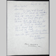 Letter to Chicago JACL from George Ikegami (ddr-chijacl-1-454)