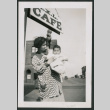 Photo of a mother and baby (ddr-densho-483-724)