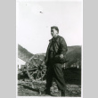 Soldier outdoors (ddr-densho-1007-845)