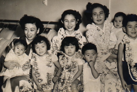 Wives and children of Japanese Consulate officials (ddr-njpa-4-488)