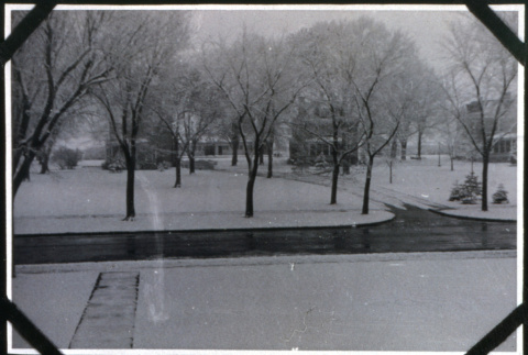 Snowy road (ddr-densho-1007-674)