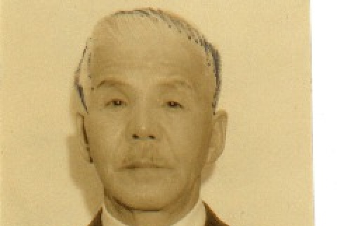 Teijiro Mizoguchi, Director of the Tokyo National Museum (ddr-njpa-4-732)