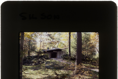 Home and garden at the Silson project (ddr-densho-377-562)
