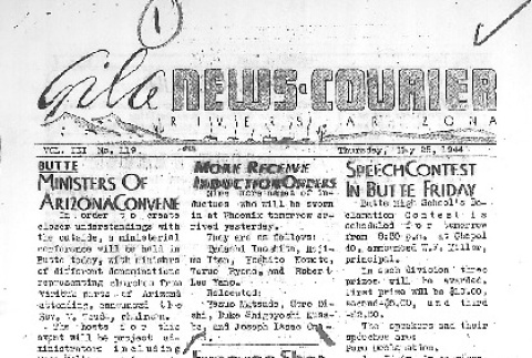 Gila News-Courier Vol. III No. 119 (May 25, 1944) (ddr-densho-141-275)