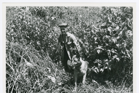 Cpl. Kenneth W. Remen and Pal (ddr-densho-1007-359)