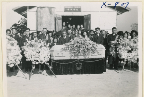 Funeral for Mrs. Funaka (ddr-densho-37-1919)