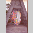 Tsurus on monument in Nagasaki Peace Park (ddr-densho-426-548)