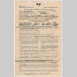 Offer and credit statement for purchase of property in New Rochelle, New York (ddr-densho-329-1024)