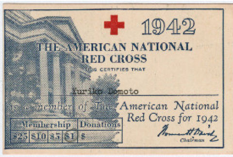 Red Cross Membership Card (ddr-densho-356-740)
