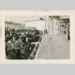 Musicians perform at a Girls League convention (ddr-densho-37-1123)