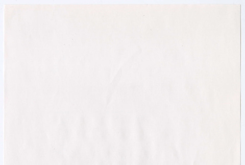 War Relocation Authority Case File for Mitsuye Yabe (ddr-ohs-1-74)