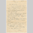 Letter from Tadashi Ishida to Mr. & Mrs. Y Ishida (ddr-densho-535-265)