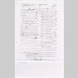 Office of the Provost Marshal General Japanese-American Section: Summary and Report for Masayo Horiuchi (ddr-densho-560-11)