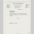 Telegram from A.L. Wirin to Frank Emi (ddr-densho-122-496)