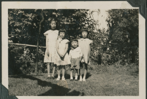 Four Children (ddr-densho-355-561)