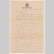 Letter from Tadashi Ishida to Mr. & Mrs. Y Ishida (ddr-densho-535-21)