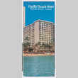 Pacific Beach Hotel brochure (ddr-densho-477-608)