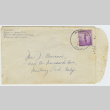 Envelope addressed to John Bonomi (ddr-janm-21-72)