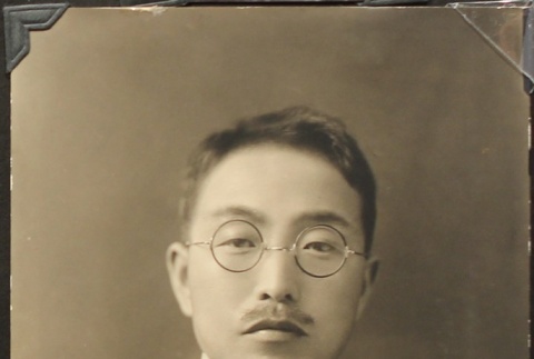 Portrait of Issei lawyer (ddr-densho-259-385)