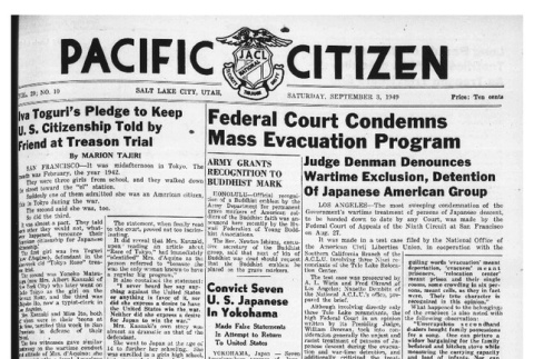 The Pacific Citizen, Vol. 29 No. 10 (September 3, 1949) (ddr-pc-21-35)