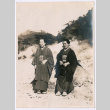Photo of two women in kimonos (ddr-densho-483-368)
