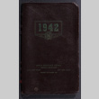 1942 daily diary (ddr-densho-501-412)