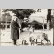 Two men feeding deer (ddr-njpa-8-28)