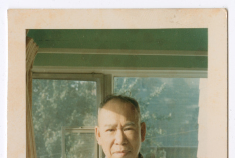 Photo of a man in a yukata (ddr-densho-483-27)