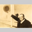 Man waving (ddr-njpa-4-2408)