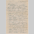 Letter from Alvin Uchiyama to Kathleen Koga Uchiyama (ddr-densho-406-106)