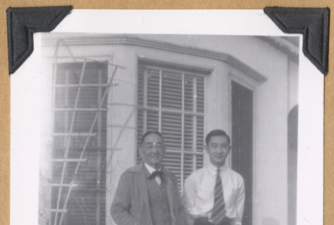 Men outside a building (ddr-densho-542-314)