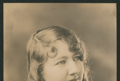 portrait of  Maurine Bennett (ddr-densho-378-751)