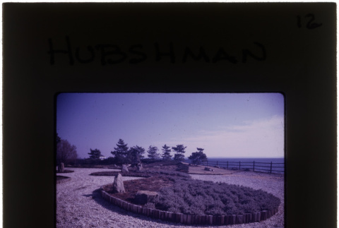 Garden at the Hubshman project (ddr-densho-377-606)