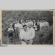 Group witness a baptism (ddr-densho-433-733)