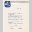 Letter to Sasha from East Coast Japanese Americans for redress (ddr-densho-352-413)