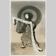 Japanese American girl performing (ddr-densho-26-265)