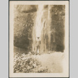 Man by waterfall (ddr-densho-316-240)