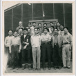 Tule Lake Housing Warehouse Crew (ddr-densho-517-2)