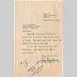 Letter sent to T.K. Pharmacy from Heart Mountain concentration camp (ddr-densho-319-359)