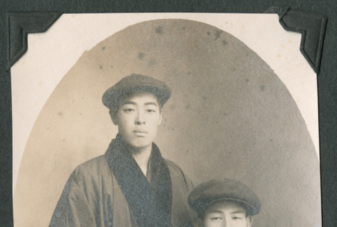 Portrait of two men (ddr-densho-442-97)
