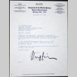 Letter to William Yoshino from Paul Simon (ddr-chijacl-1-422)