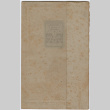Photo of baby in folded holder, includes loose photo of baby in stroller (ddr-densho-426-1359)