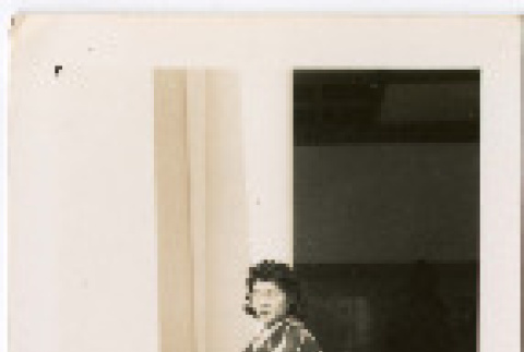 Photo front and back (ddr-densho-426-2106-mezzanine-d3df4c1044)