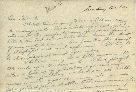 Letter from a camp teacher to her family (ddr-densho-171-11)