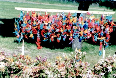 Memorial honoring deceased camp inmates (ddr-densho-11-12)